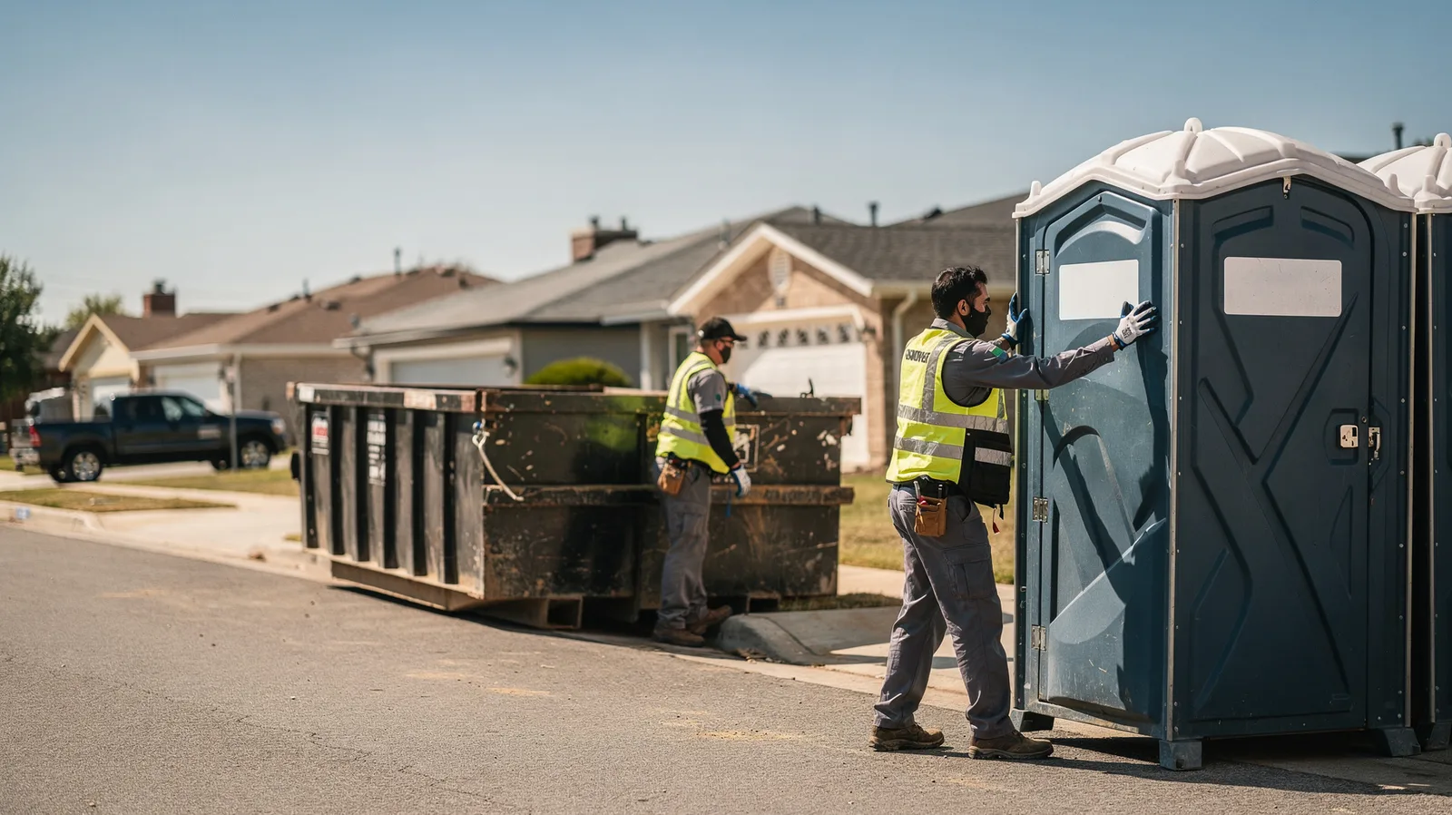 Porta Potty Rental in South Plains, TX near me